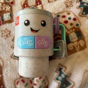 Fisher-Price Smiling Toy Cup Light Up Interacting
